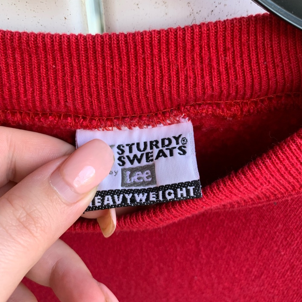 80s Lee cozy sweatshirt - Picture 2 of 2